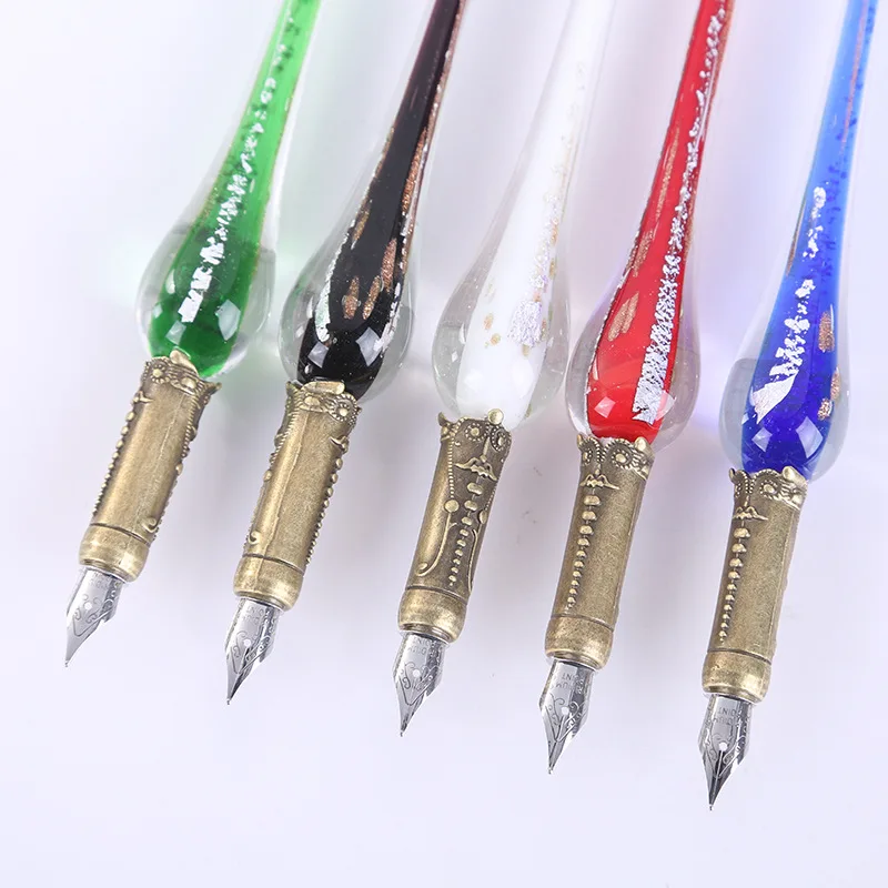 

Ручка, новая, латунная, с круглым стержнем, для обучения каллиграфии, наклонный стержень, с комиксом