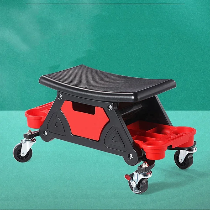 Multifunctional Tool Stool Car Beauty Drawer Work Stool Construction Stool Tool Storage