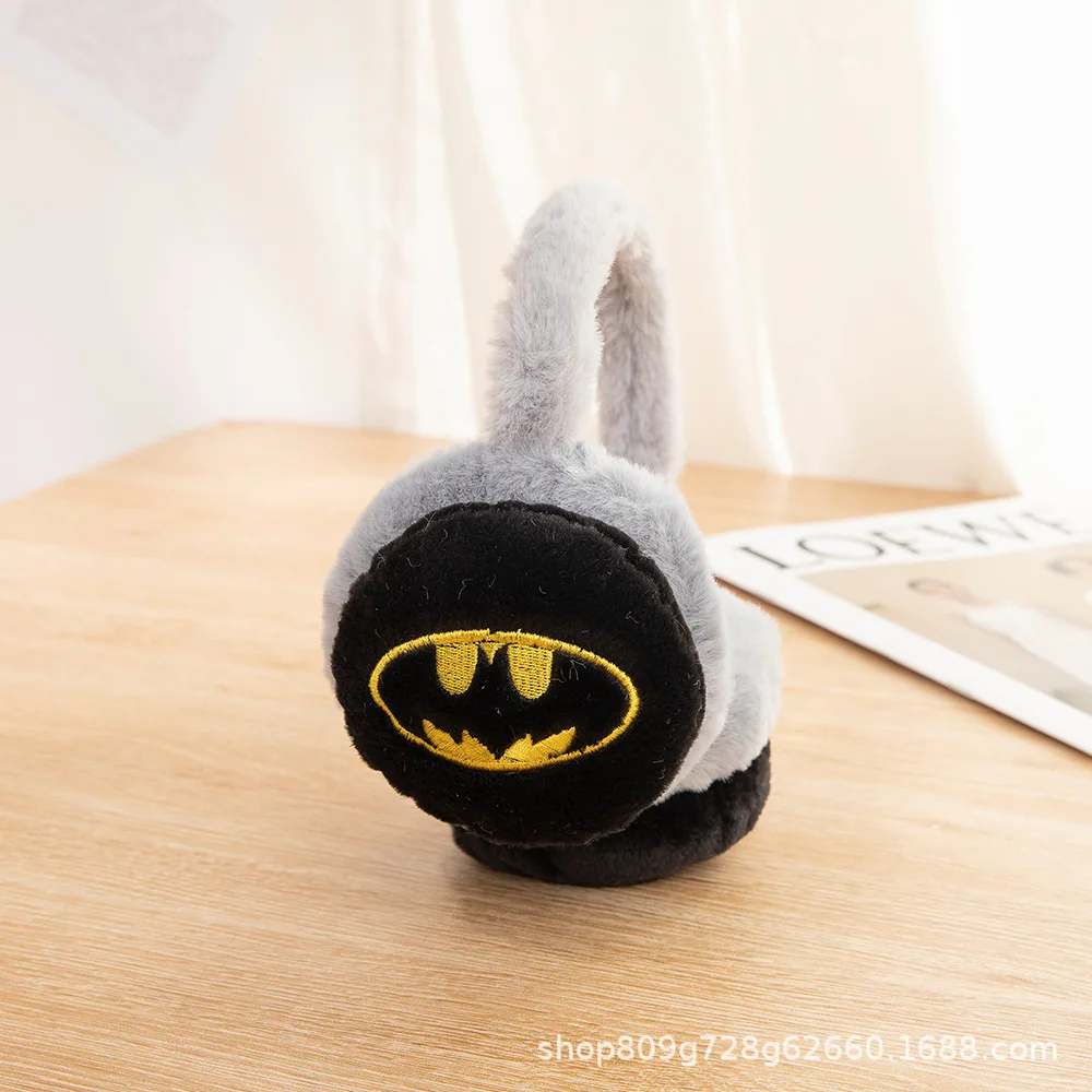 1PCS for spiderman earmuff Iron Man Ear Cups Keep Warm Prevent Freezing and Wind Protect