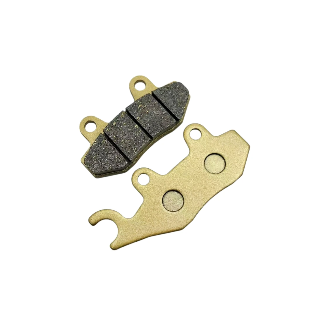 Cyleto Motorcycle Front & Rear Brake Pads for Kawasaki Ninja 125 250R EX 400 300 250 BX KRT ABS Z125 Z250 BR250 Z300 Z400 ER300 view 5
