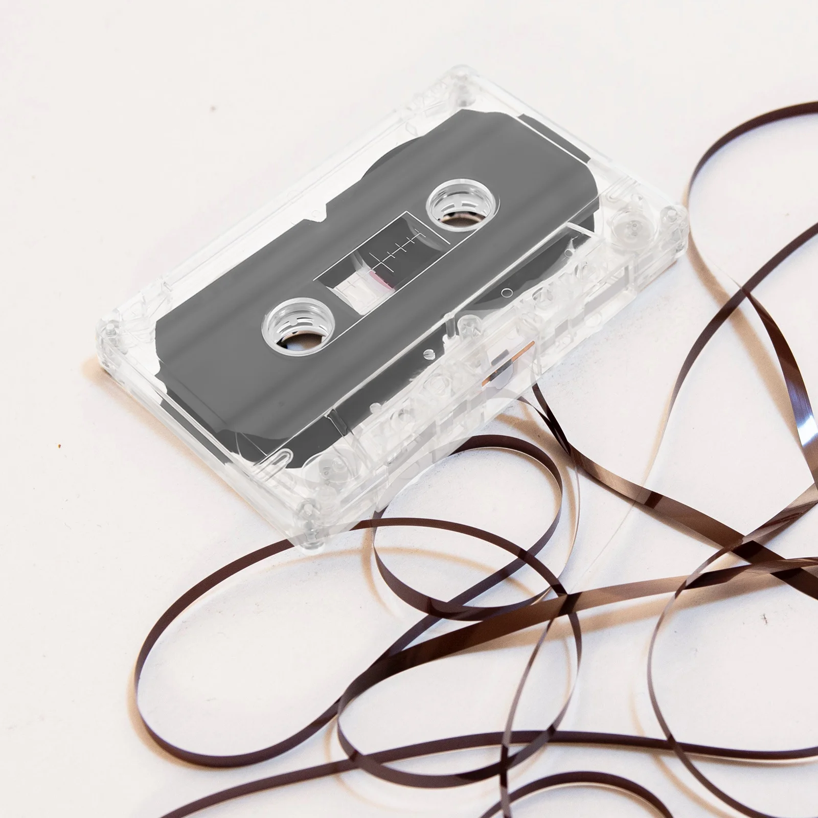 6 pcs Blank Cassette Tapes 60-Minute Recordable Audio Tape For Digital Recorders Durable Empty Cassette Storage Portable Audio