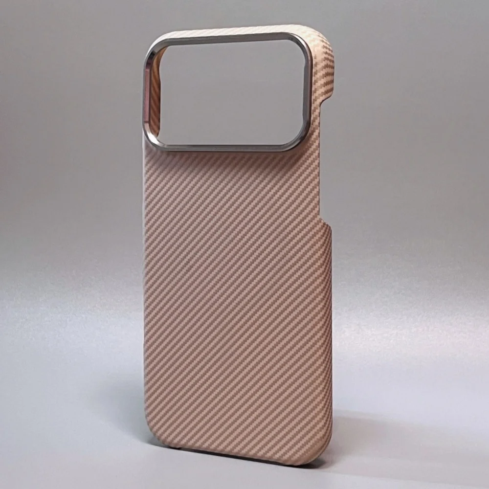 High Quality Magnetic Kevlar Texture Case for iPhone
