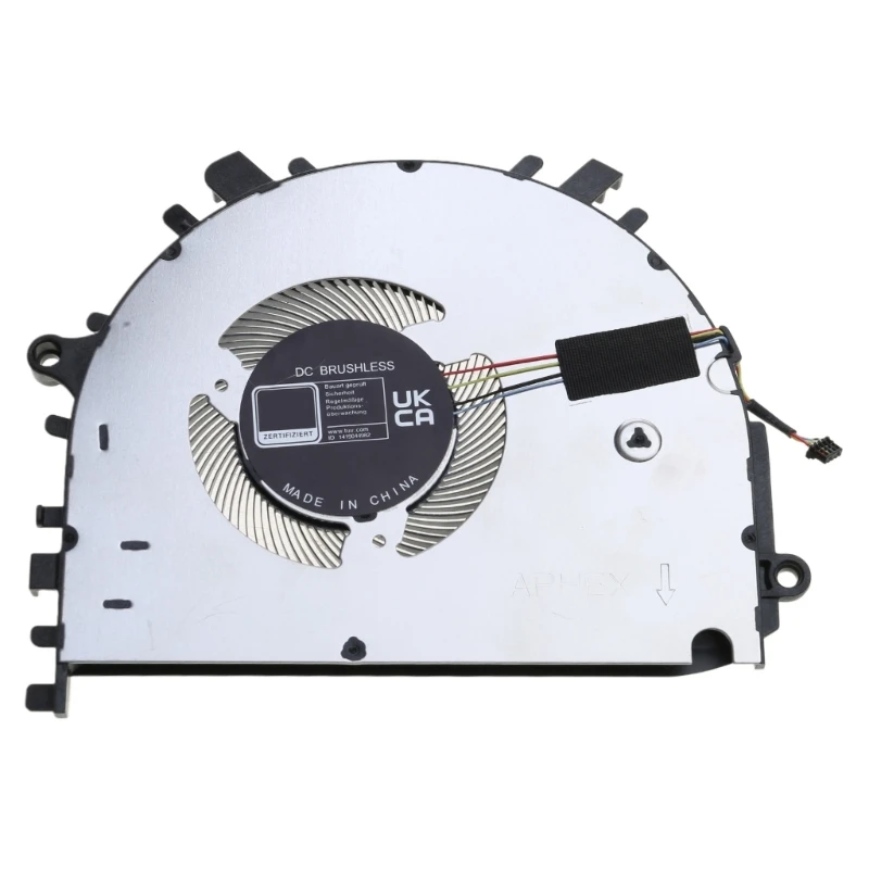 New CPU Cooler Fan For HUAWEI MateBook D14 NBL-WAQ9RP NBL-WAQ9HNR NS85C32-19D04 4Wire DC5V 0.50A Laptop Cooling Fan