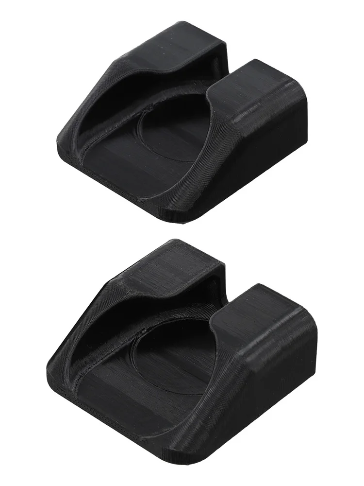 For Wahoo Pedal Conversion Adapters Pair for Clipless to Standard Platform Plastic Material Double Anti Slip Design