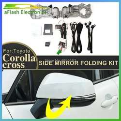 For Toyota Corolla Cross 2022-2025 Frontlander Car Side Mirror Folding Kit Mirror Folding Motor Engine Electric Power Mirror