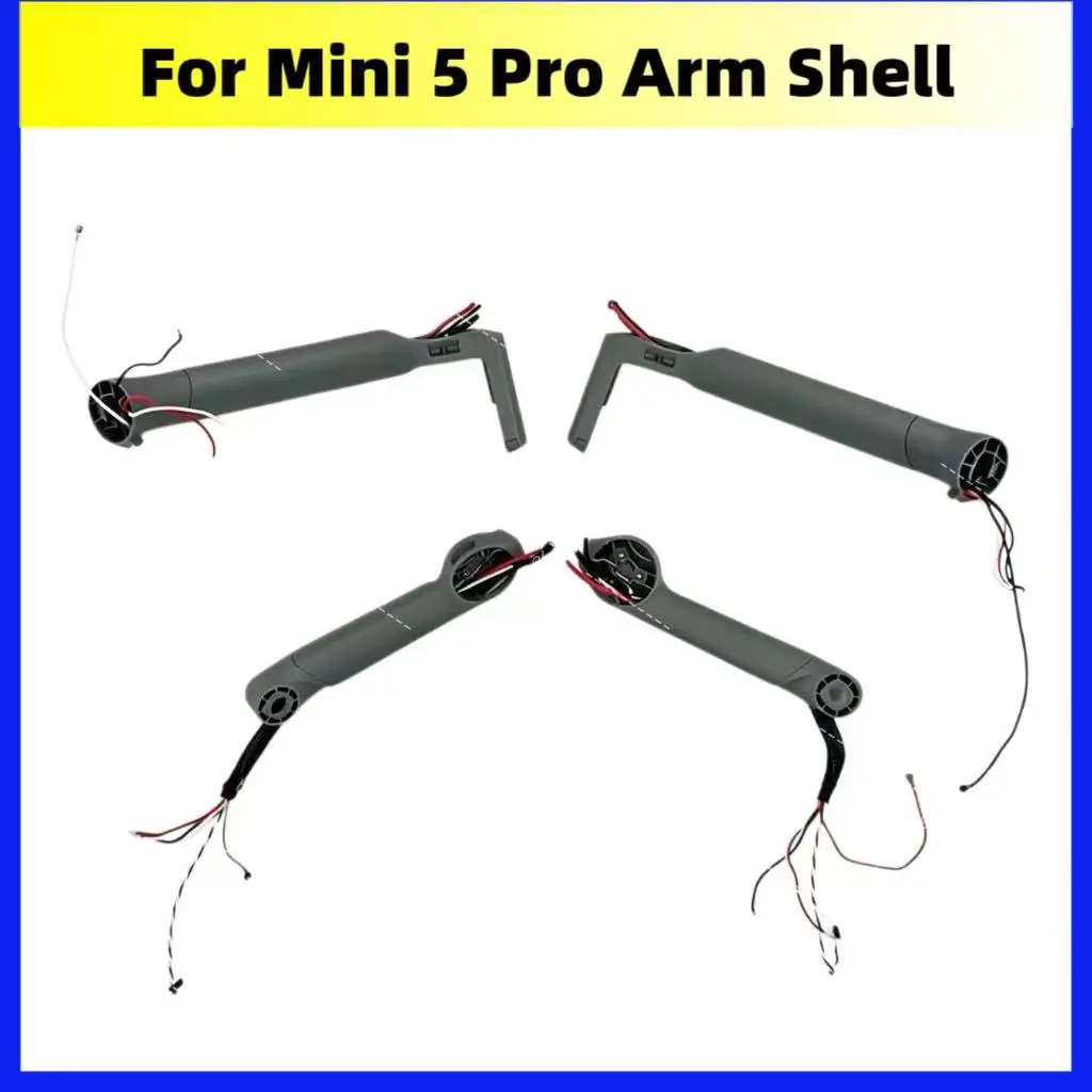 

Drone Repair Parts For DJI Mini 5 Pro Arm Shell - Front / Rear / Left / Right Motor Arm Cover