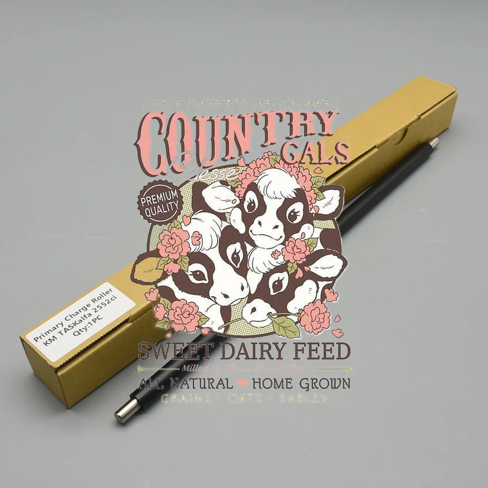 

2PC Charging Roller PCR for Kyocera TASKalfa 2553ci 3253ci 2552ci Charge 3252ci 3050ci 3550ci 4550ci 5550ci 3051ci 3551ci 4551ci