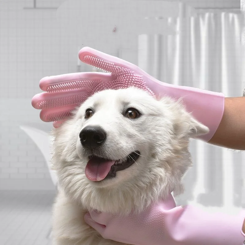 Pet Grooming Gloves 3