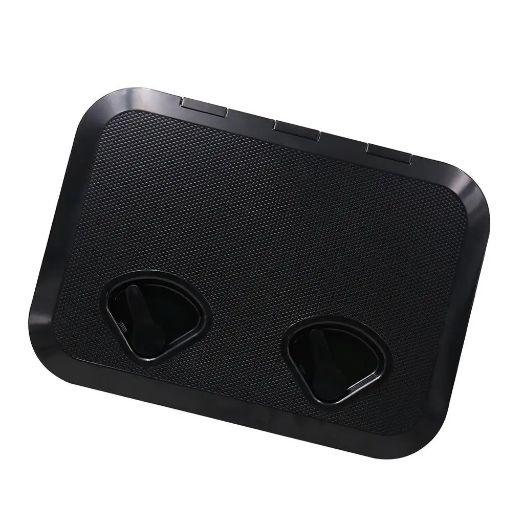 НОВЫЙ пластиковый люк и крышка для доступа к морской судинной палубе 17 "x 12" водонепроницаемый