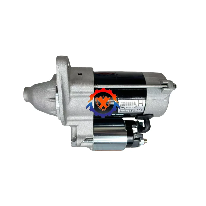 

12V 9T 1.1KW Starter Motor 428000-1591 428000-2190 For Engine 3TNV76 Excavator