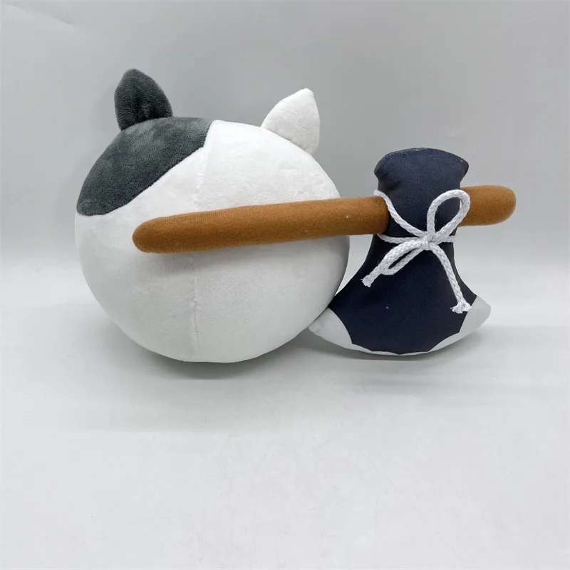 Boneca de pelúcia para gatos de batalha infantil Nyanko Great War Stuffed Toy pelúcia gatinho macio, figuras dos desenhos animados para fãs,