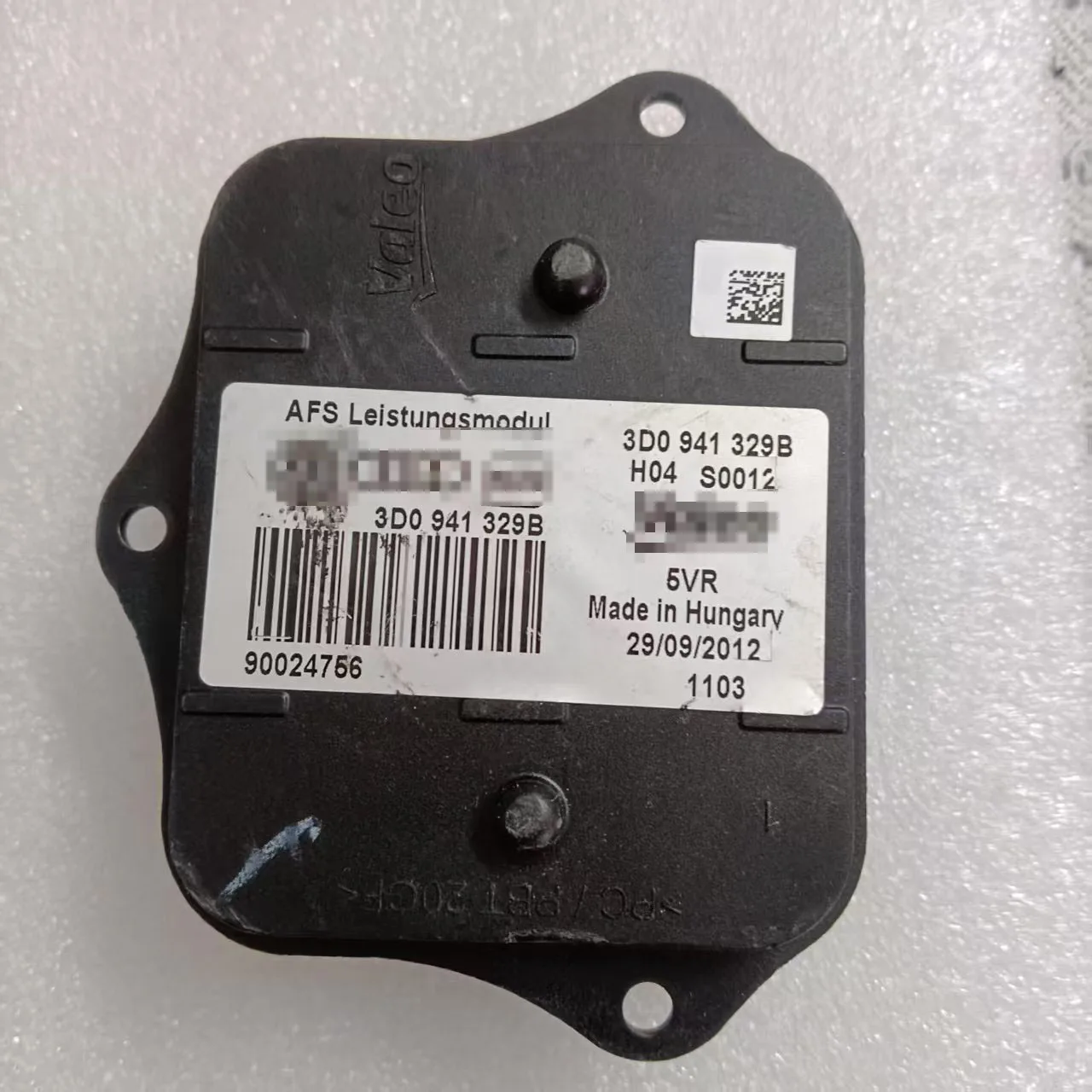

3D 0941329 B подходит для 13 Magotan Shangku Phaeton AFS, модуль управления рулевым управлением, контроллер компьютерной платы
