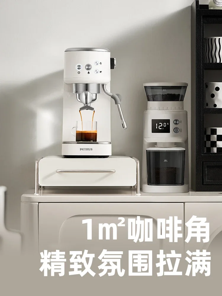 Xiaobai Wake Up Home Small Coffee Machine Italian Concentrator Fully Semi Automatic PE3366pro