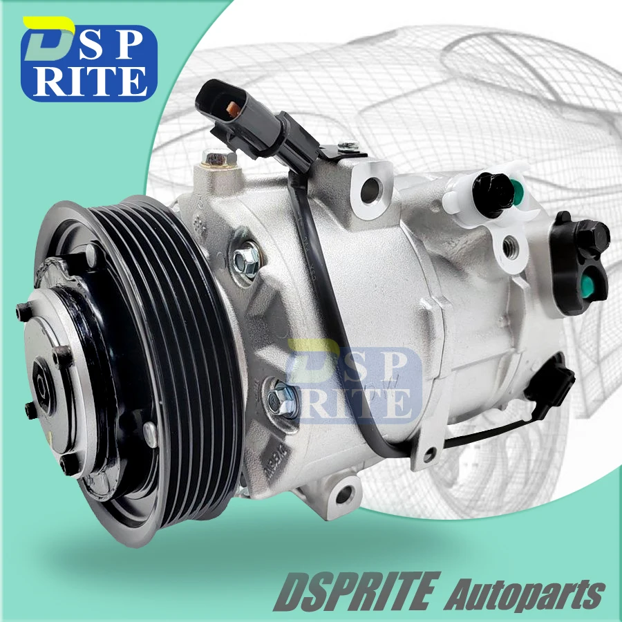 

DVE16 AC Compressor 977013Z500 P30013-3500 For HYUNDAI i40 2010-2015 Kia Sportage 2012 2013 97701-3Z500 700510860 P300133500