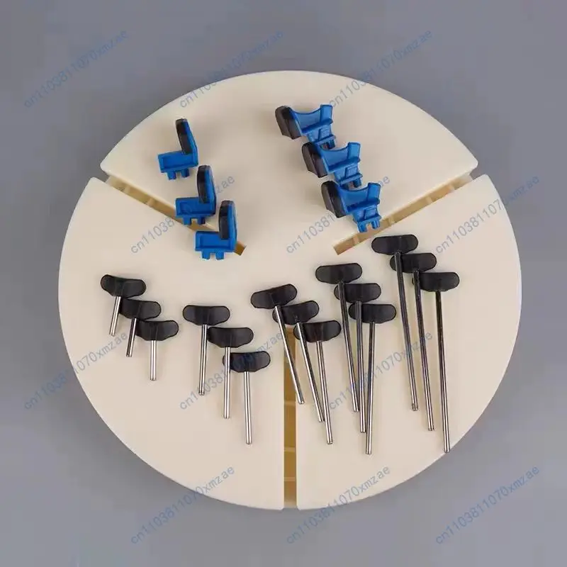 Pince de support de garniture de poterie réglable, outil de réparation de poterie