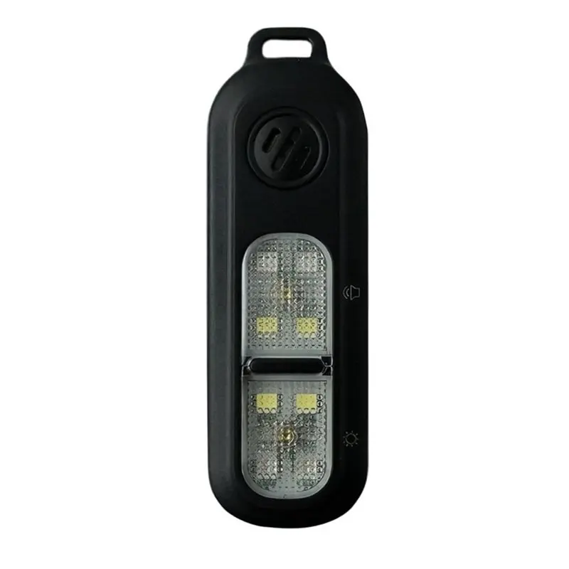 

Перезаряжаемый персональный фонарь безопасности с функцией стробоскопа, световой сигнал для детей и путешествий - [Toolmr A83]