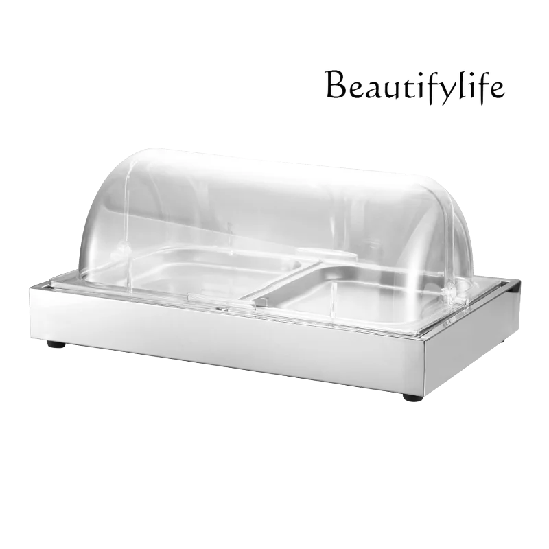 Chilled Display Table Food Rack Display Table Restaurant Seafood Display Rack Seafood Preservation Table