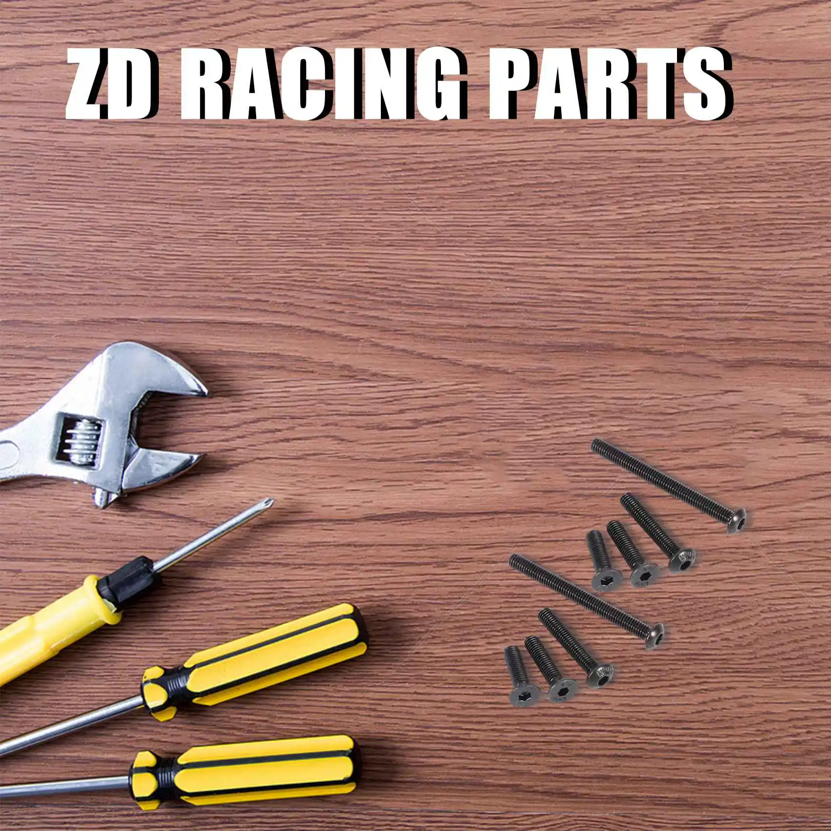 8106 Full All Screws Set for 1/8 ZD Racing 9116 9020 9021 9072 9071 9203 08421 08423 08425 08427 08428 RC Car Parts