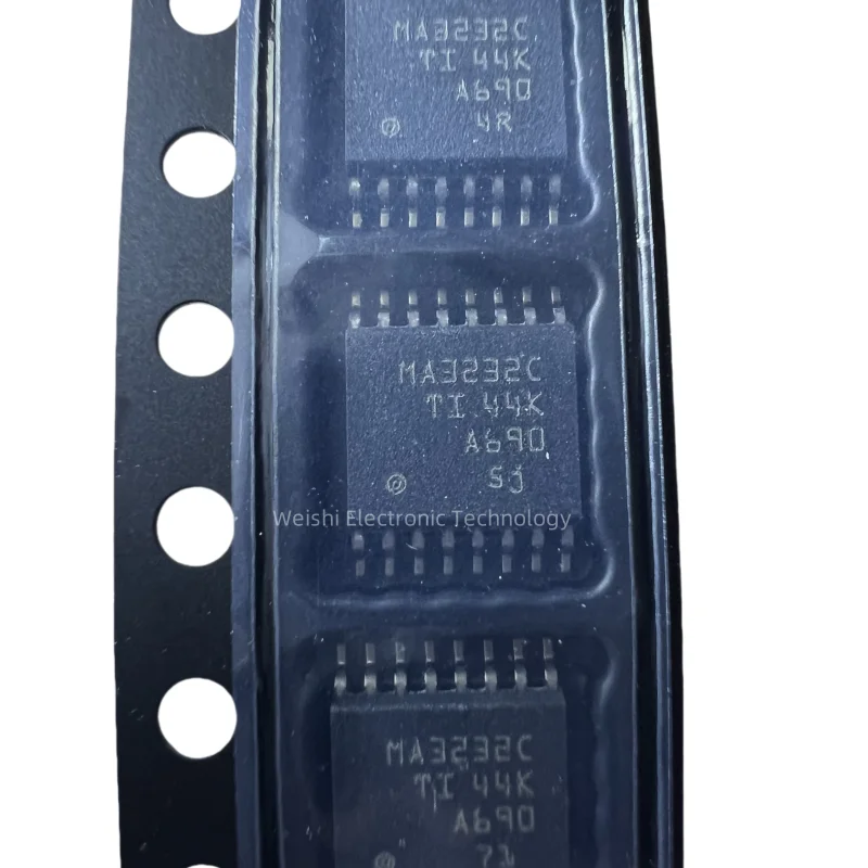 

Original MAX3232CPWR TSSOP-16 RS-232 line driver/receiver IC chip
