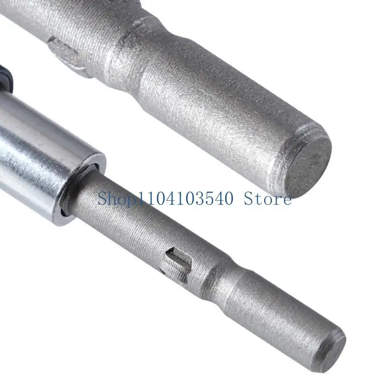 02DC 퀵 릴리스 자기 드라이버 확장 세트 세트 801/802 자체 잠금 시스템 및 스테인리스 스틸 소켓이있는 배치 헤드