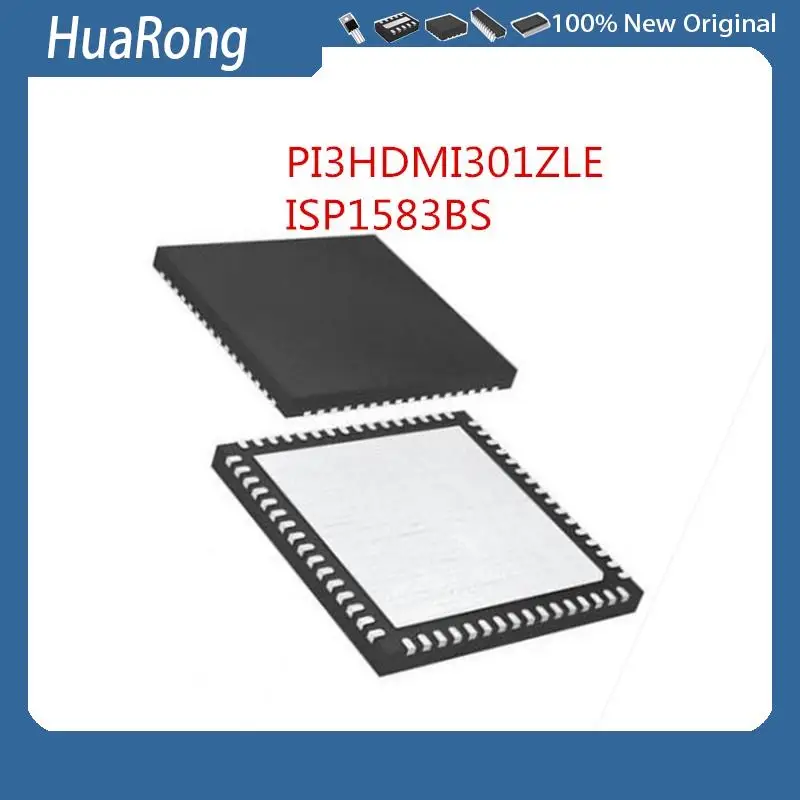

2PCS/LOT PI3HDMI301ZLE P13HDM1301ZLE P13HDMI 301ZLE ISP1583BS QFN64