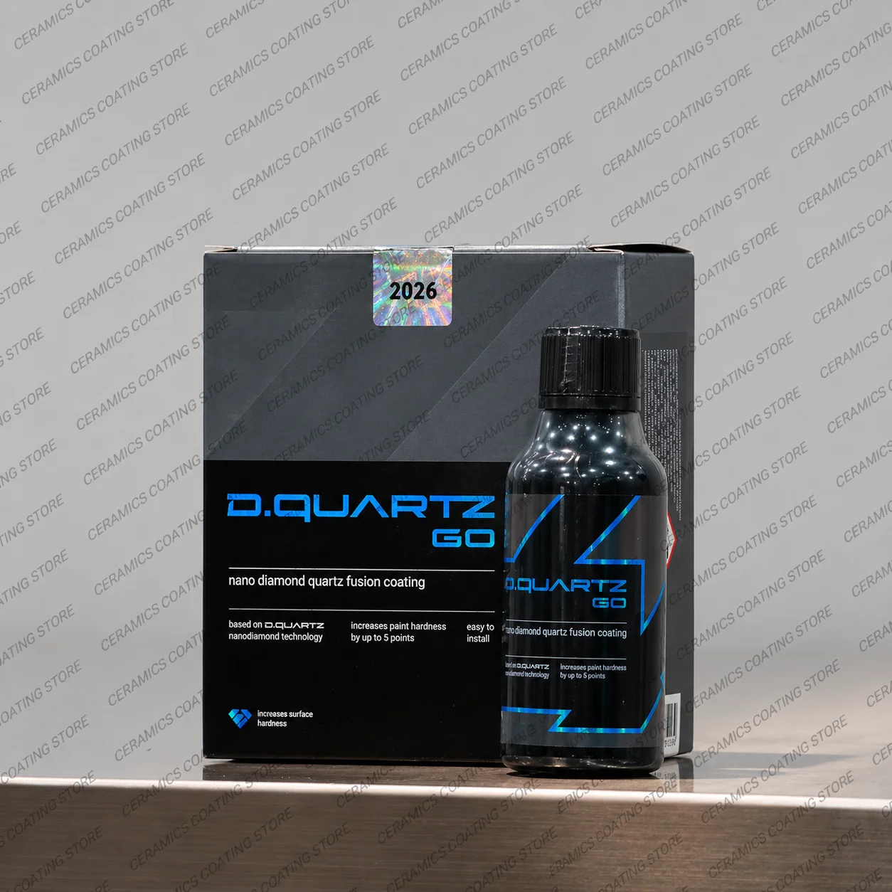 

DQUARTZ GO 50ml Kit Nano Diamond Quartz Fusion Ceramic Coating for Car Care Enhanced Protection Gloss Increase Surface Hardness