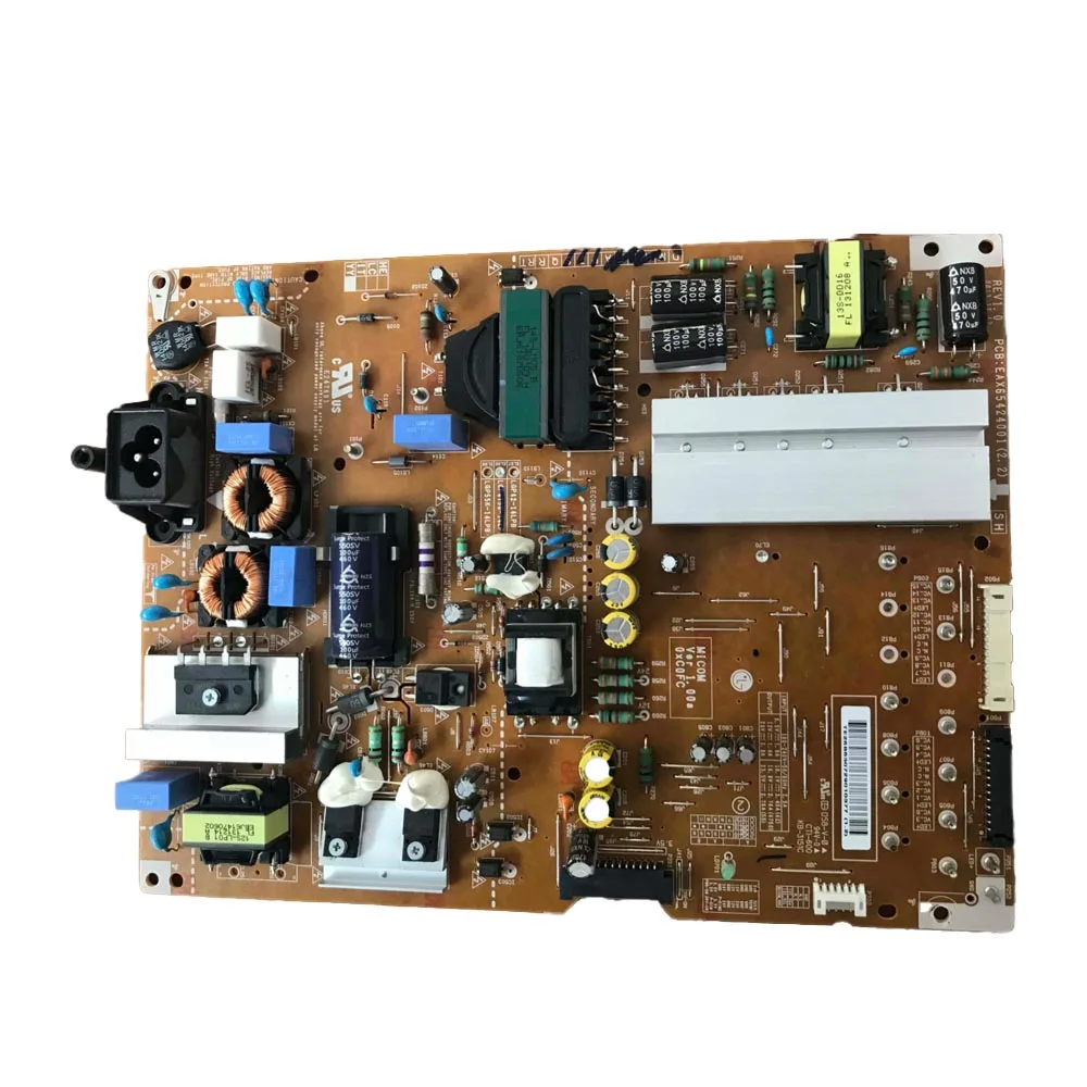 EAX 65424001   (2,2) (2,3) (2,4) (2,7) TV-Netzteilplatine für LG 55LB671V 47'' 42'' 42LB670V 55LB7200 42LB671V 42LB677V 42LB690V