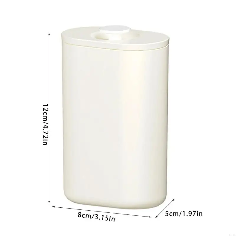 2025 صندوق صابون محمول جديد يسافر نظام التهوية الضغوط