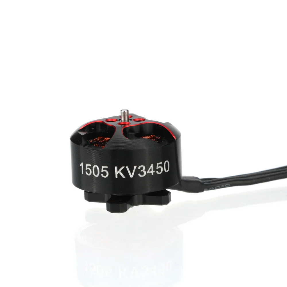 4Pcs Uangel 1505 3450KV Brushless Motor 4-6S For RC FPV 3-4inch Freestyle Traversing Small Drones