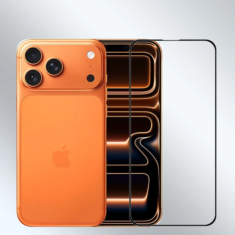 Full Glue For Apple iphone 17 Pro Max Screen Glass 6.9"Protector 9H Clearly Anti-Scratch Tempered glass Full Cover 4/3/2/1PCS