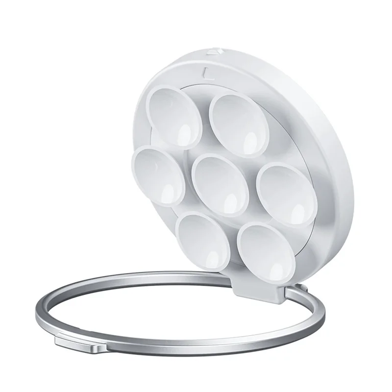 A68Z Hands-Free Mirror Shower Phone Holder Magnetic Suction Cup Stand Multifunction Grip For Iphone Android Devices