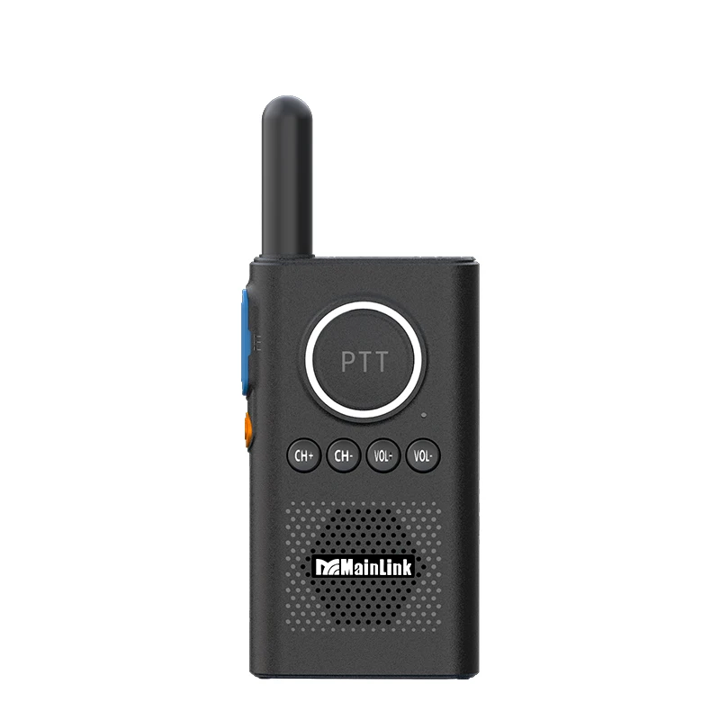 

ML-M2 small walkie-talkie high power 2W long distance 3Km restaurant hotel service industry outdoor sports