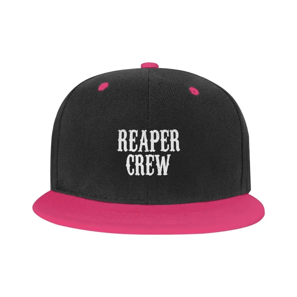 Anarchy Sons Of Reaper Crew Layered Icons Snapback Cap Colorful Baseball Caps Trend Splicing Best Seller