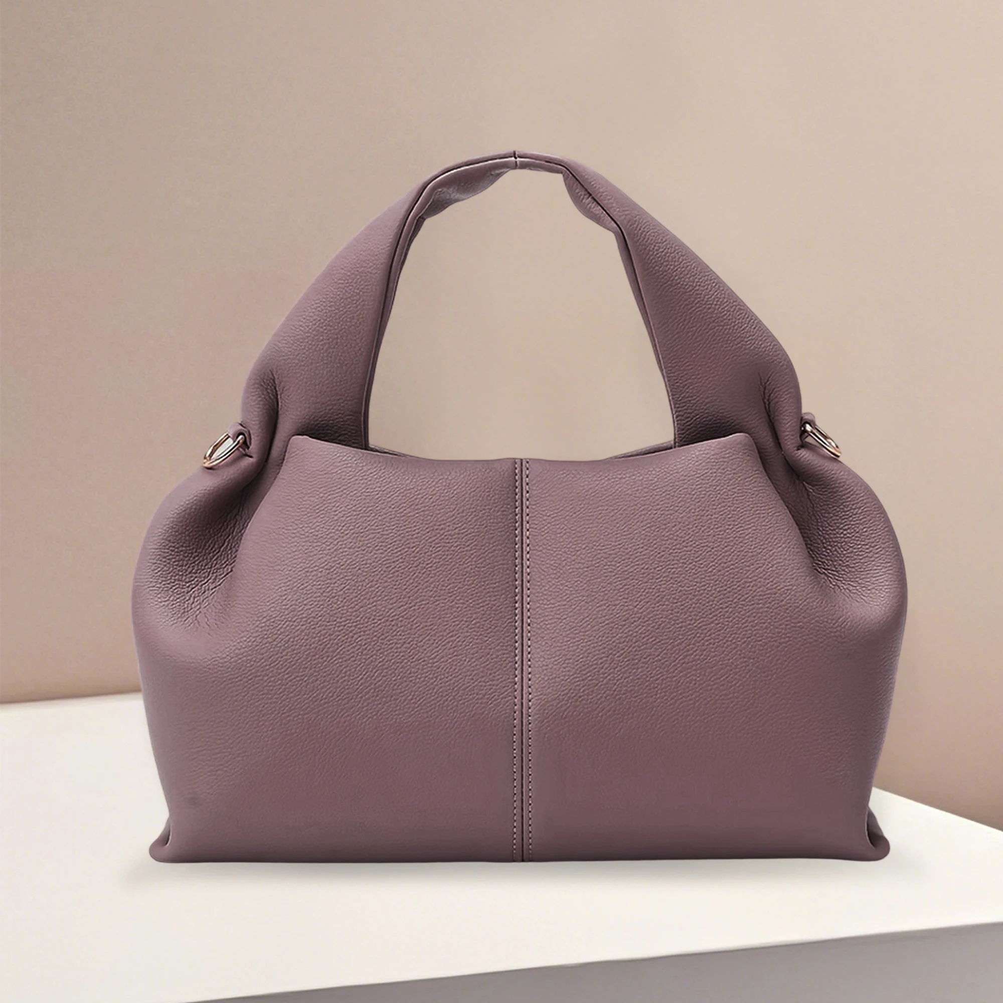 Stylish Shoulder Bag for Ladies Elegant Design Faux Leather Crossbody Purse Chic Handbag for Work Travel Shopping