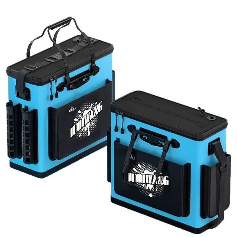 Cubo para peces vivos engrosado portátil con protección integrada - imagen 2