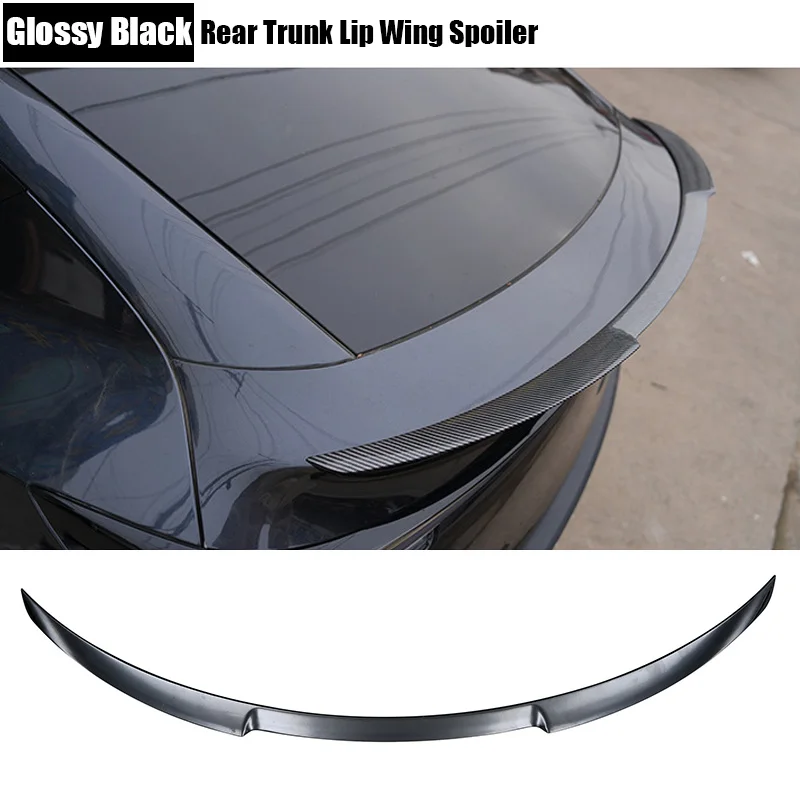 Automobile Accessories Modified Rear Wing Spoiler Protective Trim Frame Fit For Tesla Model Y Juniper/ Launch 2025 NEW 5 Seat