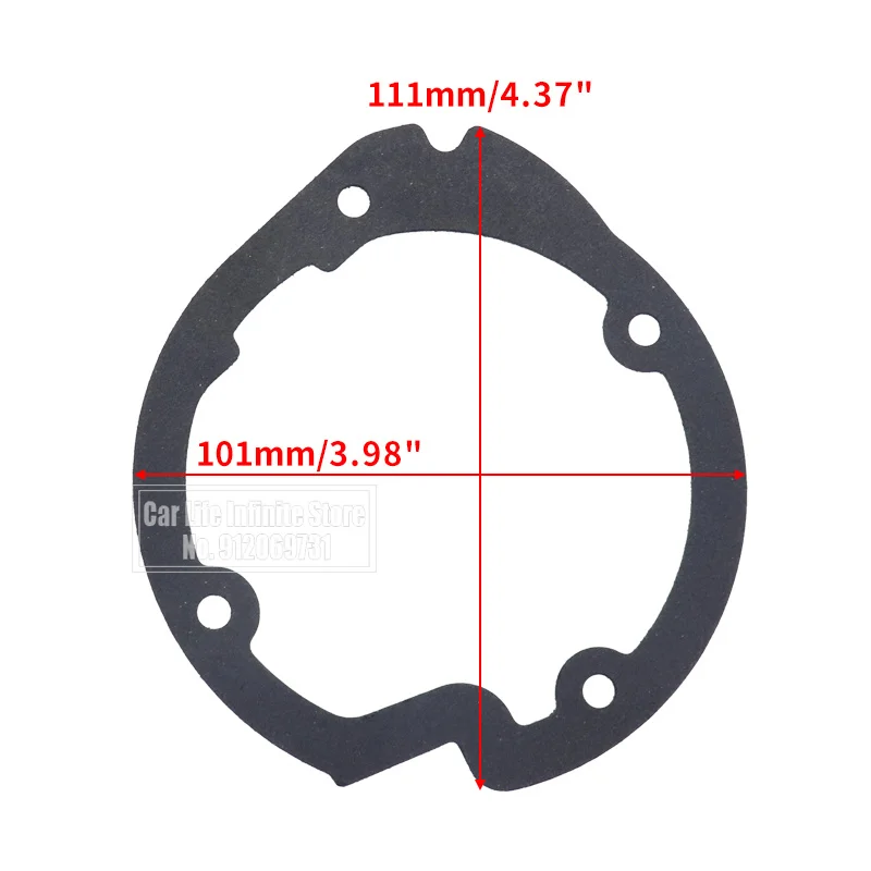 

5KW Burner Gaskets Replacement Air Diesel Heater Gaskets For Webasto Airtop Car Truck Diesel Heater Parts Accessories