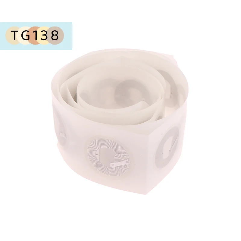 【10Pcs Clear NFC Tags NTAG 213 Stickers Protocol ISO14443A13.56MHz NTAG 213 Universal Label RFID Tags And All NFC Phones】