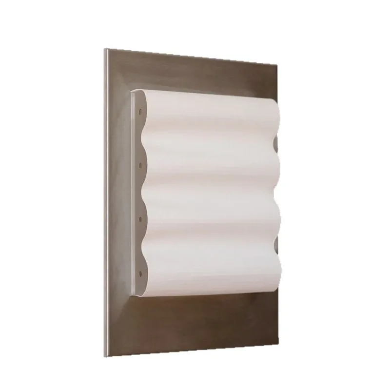 New Medieval Minimalist Frame Wave Bedside Lamp