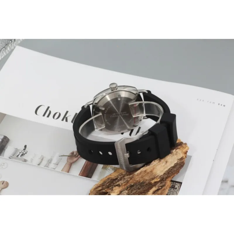 تكريم الساعات العسكرية ل Seiko Vh31 الهاتفي العقيمة سوبر مضيئة 100 متر مقاوم للماء قبة لين خمر ساعات المعصم الكوارتز الرجالية