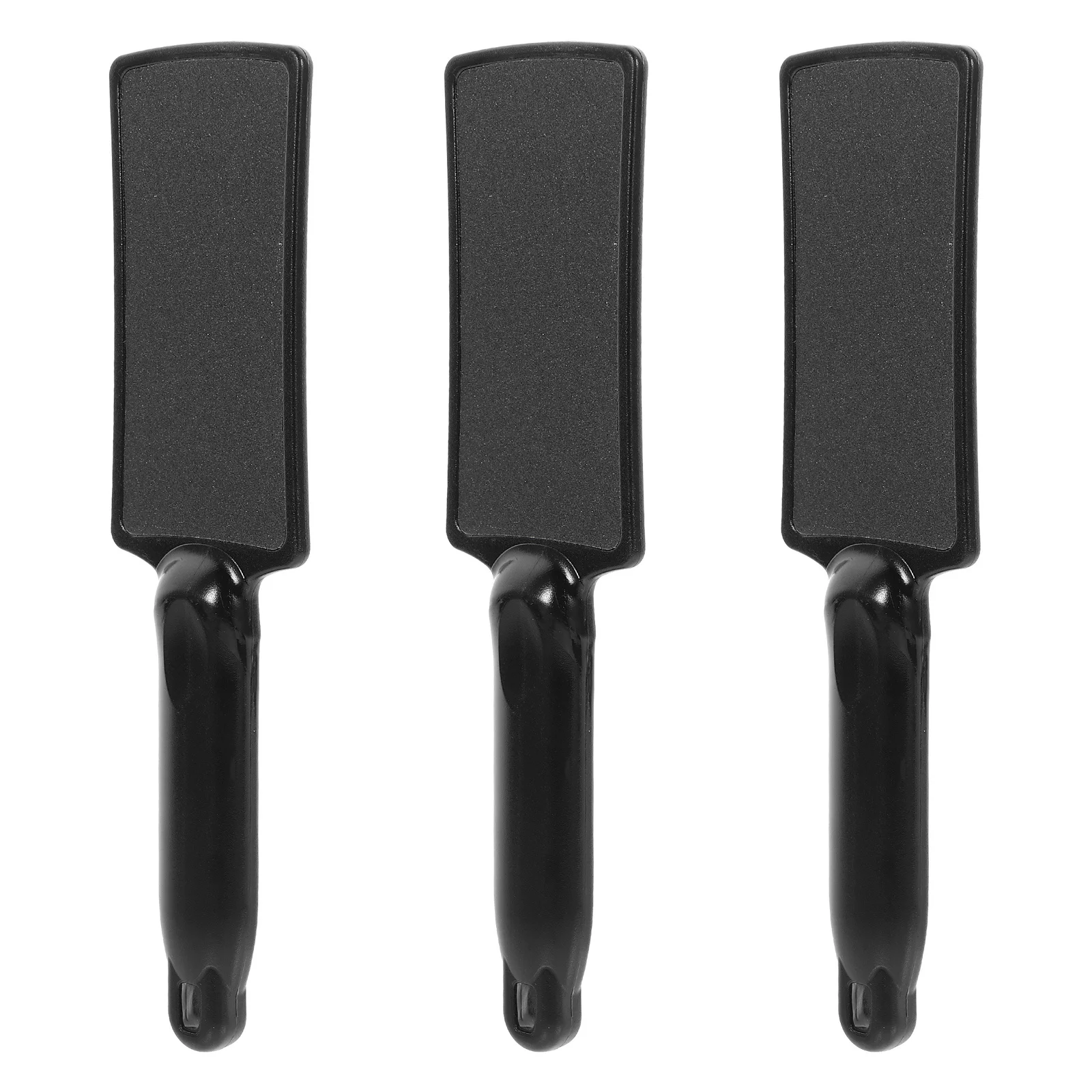 ที่ขูดเท้าสองด้าน 3 ชิ้น ที่ขัดเท้า กำจัดหนังด้าน เครื่องมือทำเล็บเท้า กำจัดผิวแข็ง ทนทาน ออกแบบตามหลักสรีรศาสตร์ กำจัดผิวที่ตายแล้ว