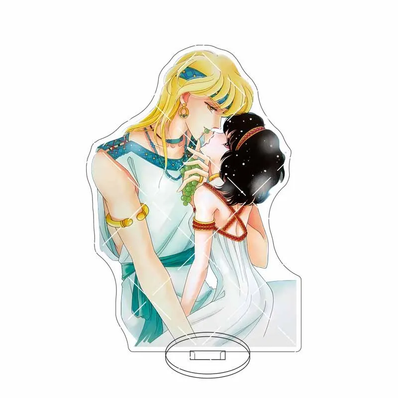 Red River Anime Classic The Sky is the Red River Bank Acrylic Stand Model Plate Decoration Desk Figure Display Product Ornaments view 5