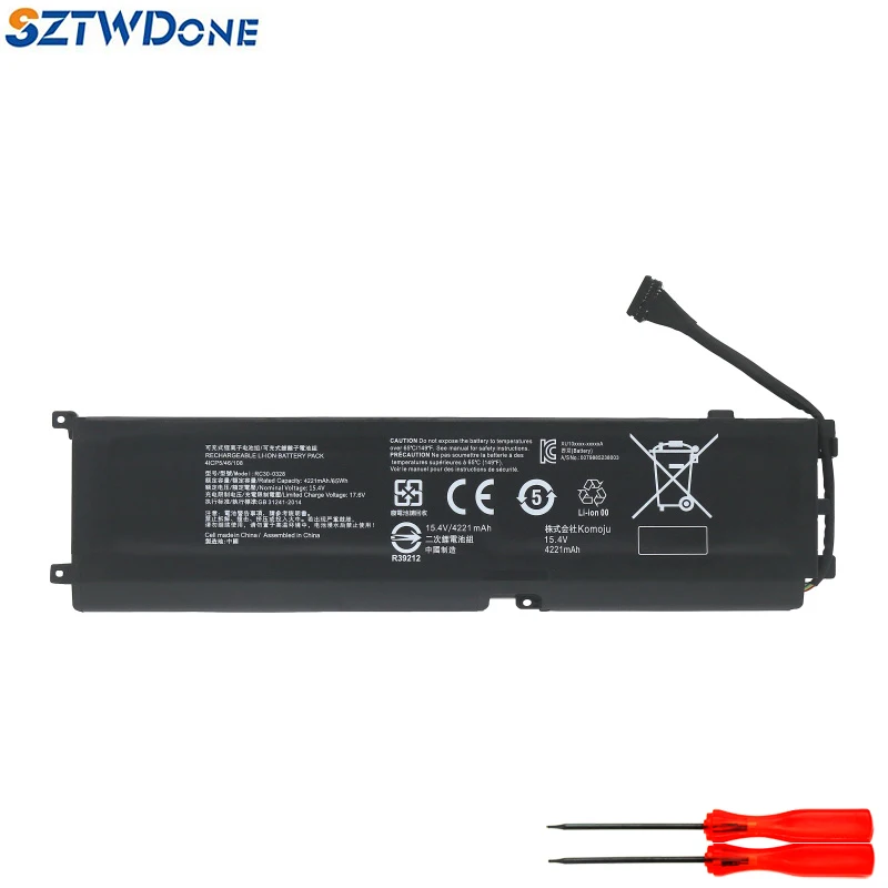 SZTWDONE RC30-0328 Neue Laptop batterie Für Razer Klinge 15 2020 Standard version RZ09-0330 RZ09-03304 RZ09-03305