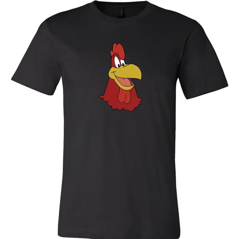 Foghorn Leghorn Head Logo Shirt 6 Sizes S 5Xl Fast Ship