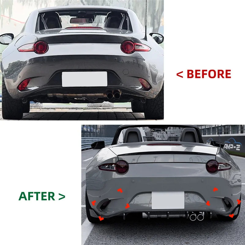 

Car Rear Bumper Side Air Vent Trims Rear Bumper Side Air Vent Trims Cover Rear Bumper Side Air Vent Trim For Mazda