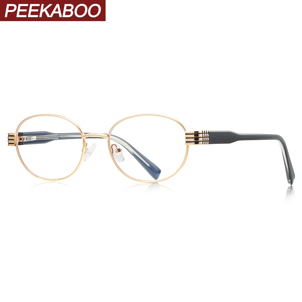 Oculos-ovais-estilo-retro-peekaboo-bloqueadores-de-luz-azul-metal-preto-e-dourado-armacao-pequena-lentes-transparentes-acessorios-femininos