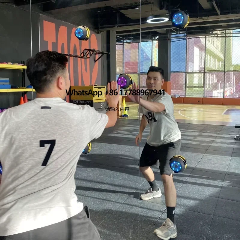 

2025 New Design Reaction Training Lamp Speed Agility Soccer Football Training Lights for Sale
