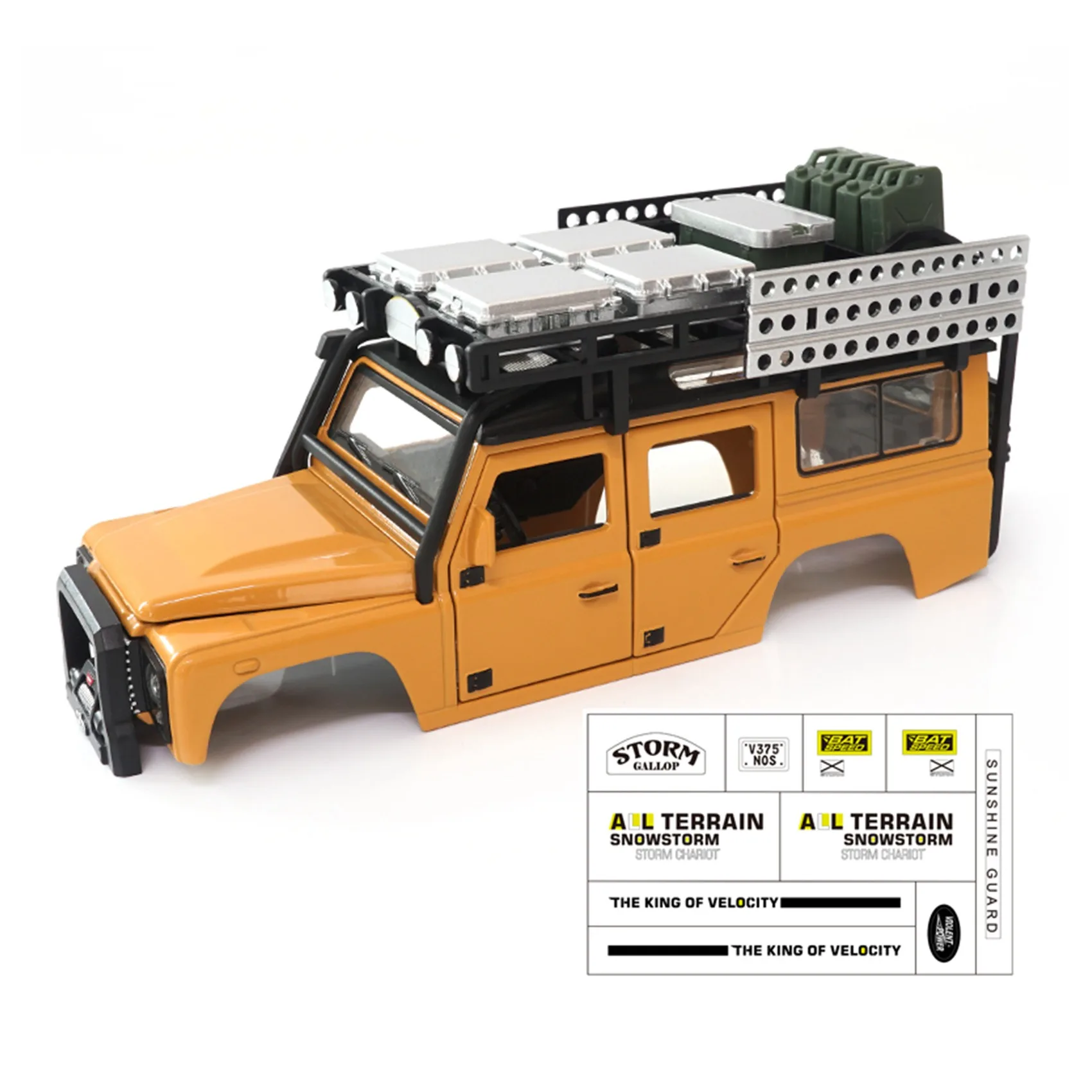 

Корпус кузова радиоуправляемого автомобиля для SG 2801 SG2801 1/28, запасные части для радиоуправляемого гусеничного автомобиля, аксессуары, 1