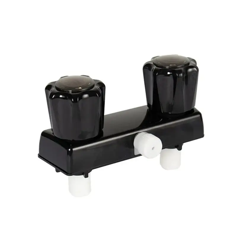 

NEW HOT In Stock-Bathroom For RV Shower Faucet Mixing Valve Dual Knob Control For RV Compatible