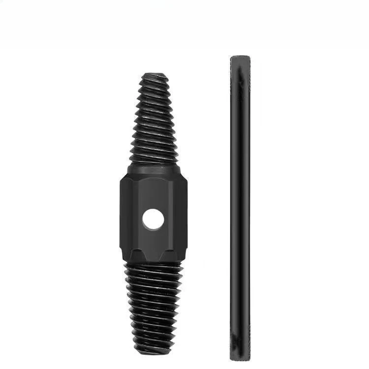 

Double Head Tap Faucet Valve Screw Extractor Set Pipe Remover Tools Damaged Wire Water Pipe Bolt Broken Screw Removal Tool